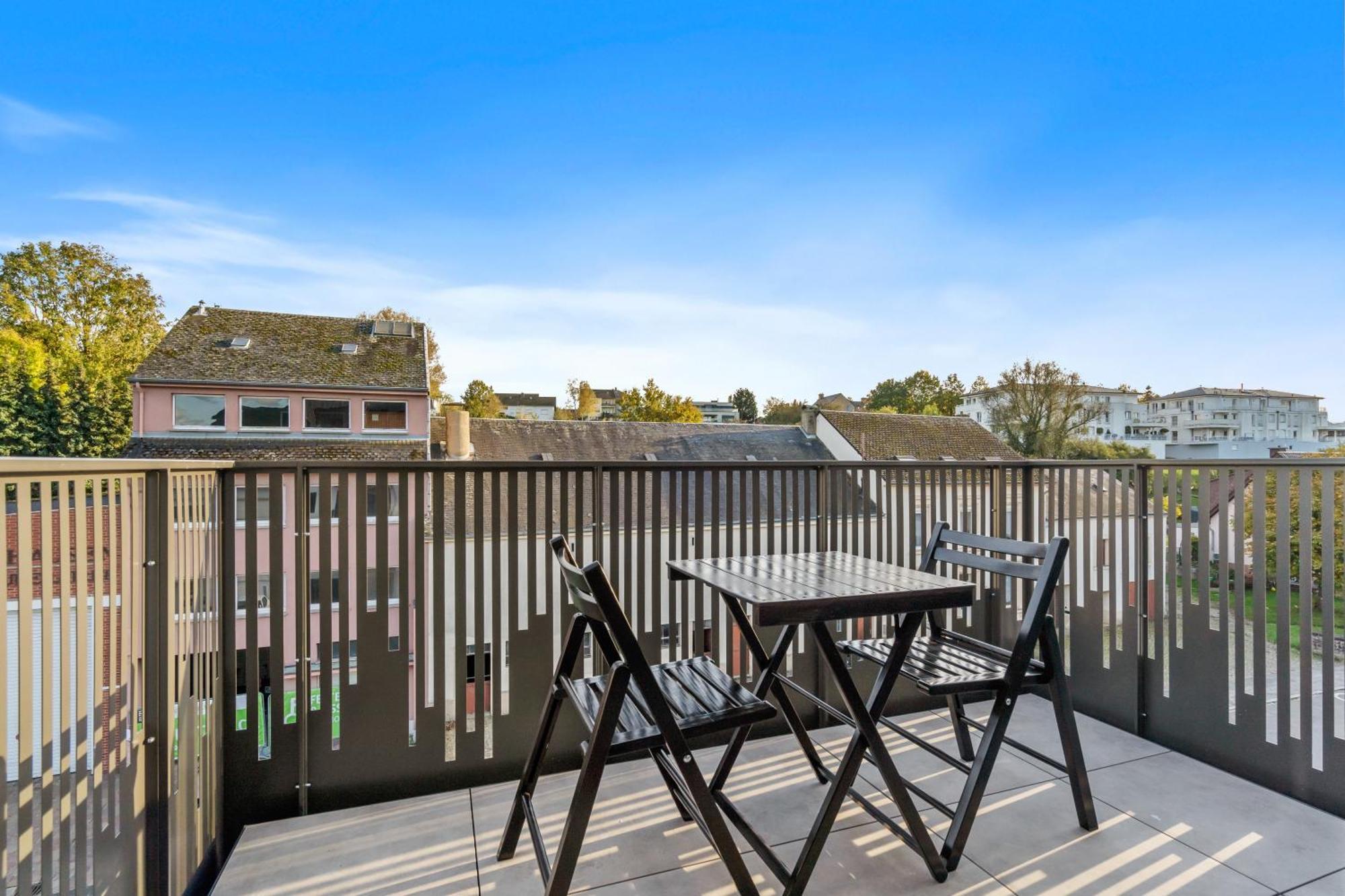 Comfort & Style In Vibrant Luxembourg Coliving Exteriör bild