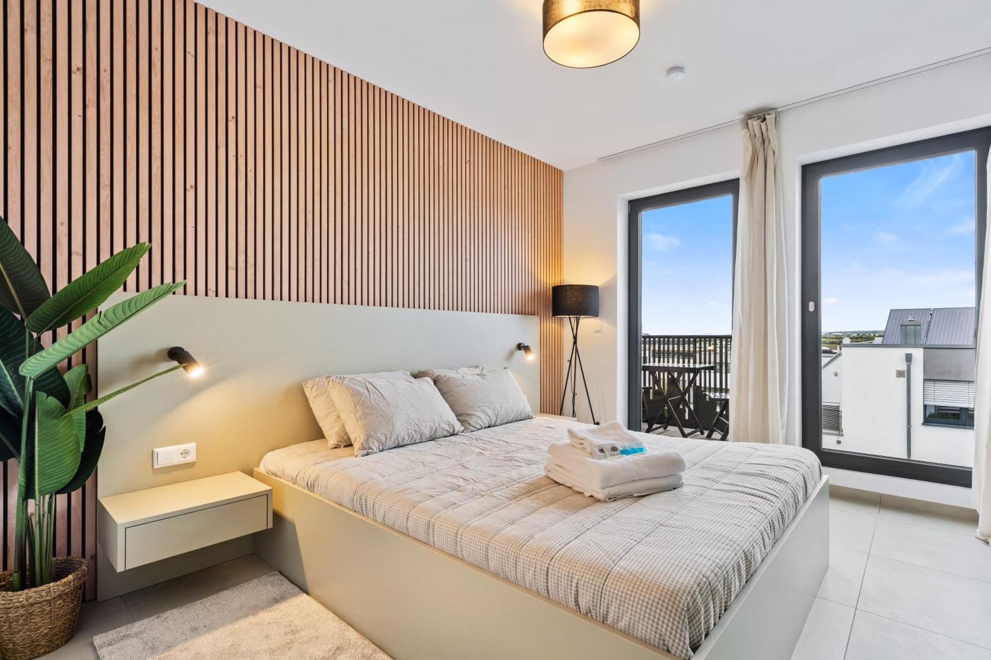 Comfort & Style In Vibrant Luxembourg Coliving Exteriör bild
