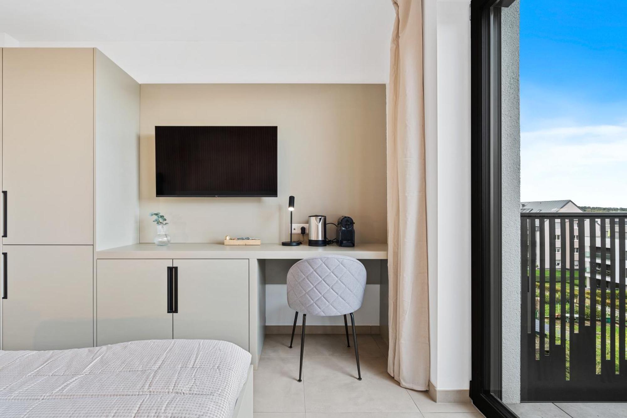 Comfort & Style In Vibrant Luxembourg Coliving Exteriör bild