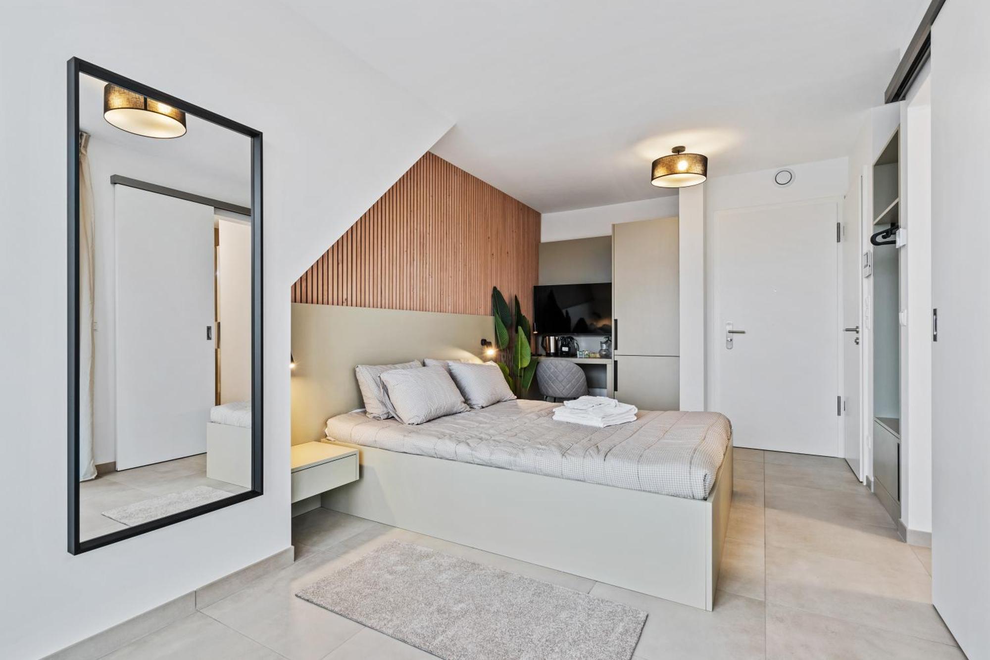 Comfort & Style In Vibrant Luxembourg Coliving Exteriör bild